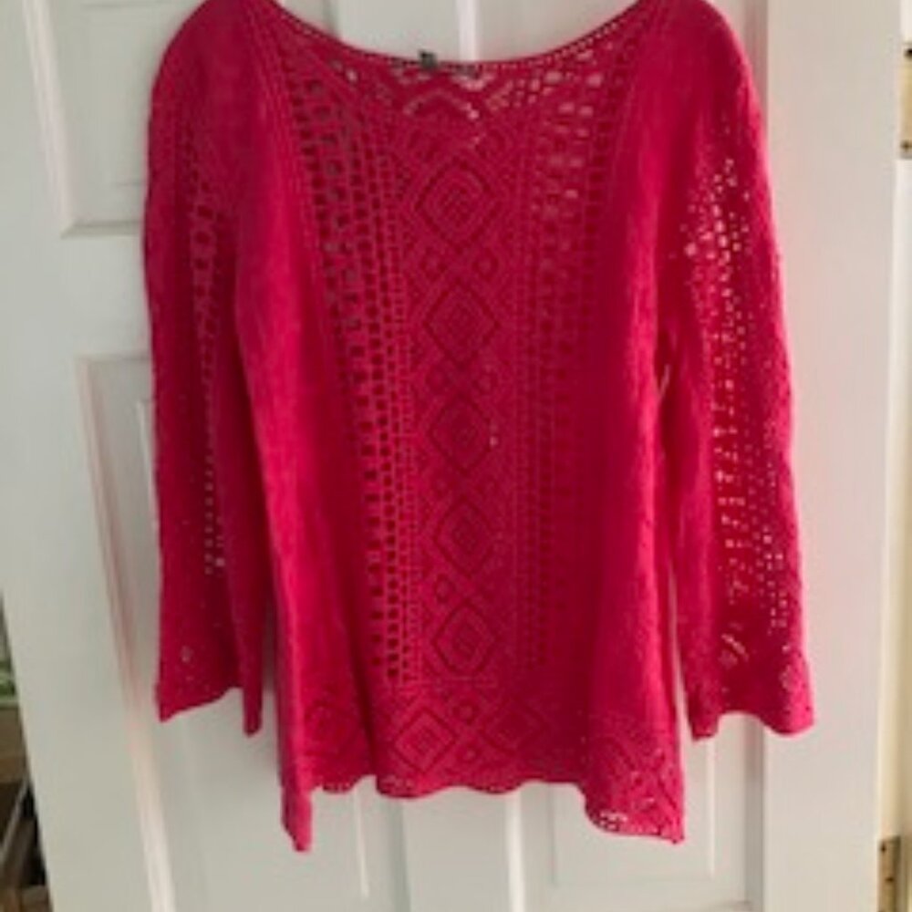 Anthropologie knit sweater